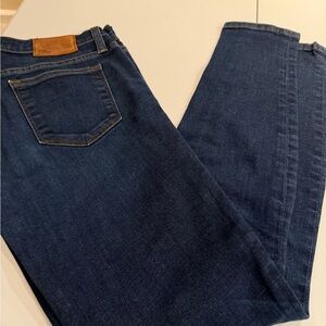 J. Crew Dark Blue Straight Jeans